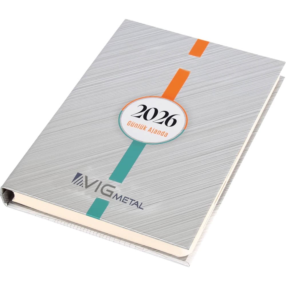 Taslama-GS15x21 Hidden Spiral Daily Agenda