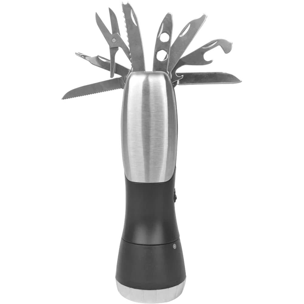 4215 Multifunctional Flashlight Pocket Knife