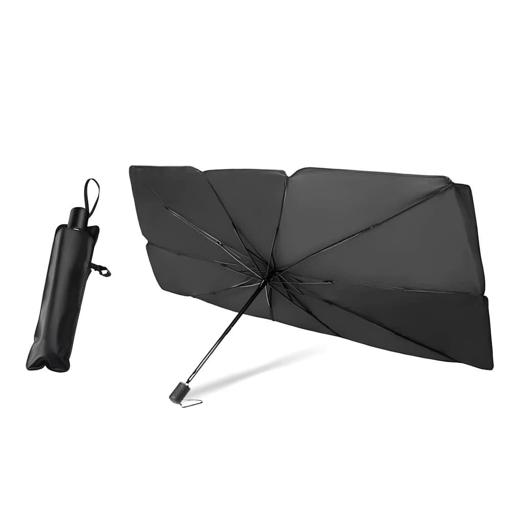 OG-100 Metalized Car Sunshade
