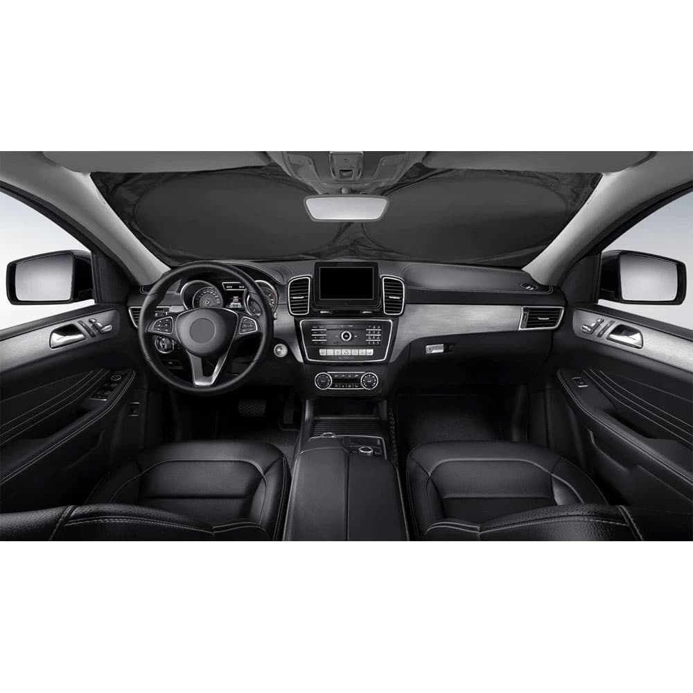 OG-150 Metalized Car Sunshade