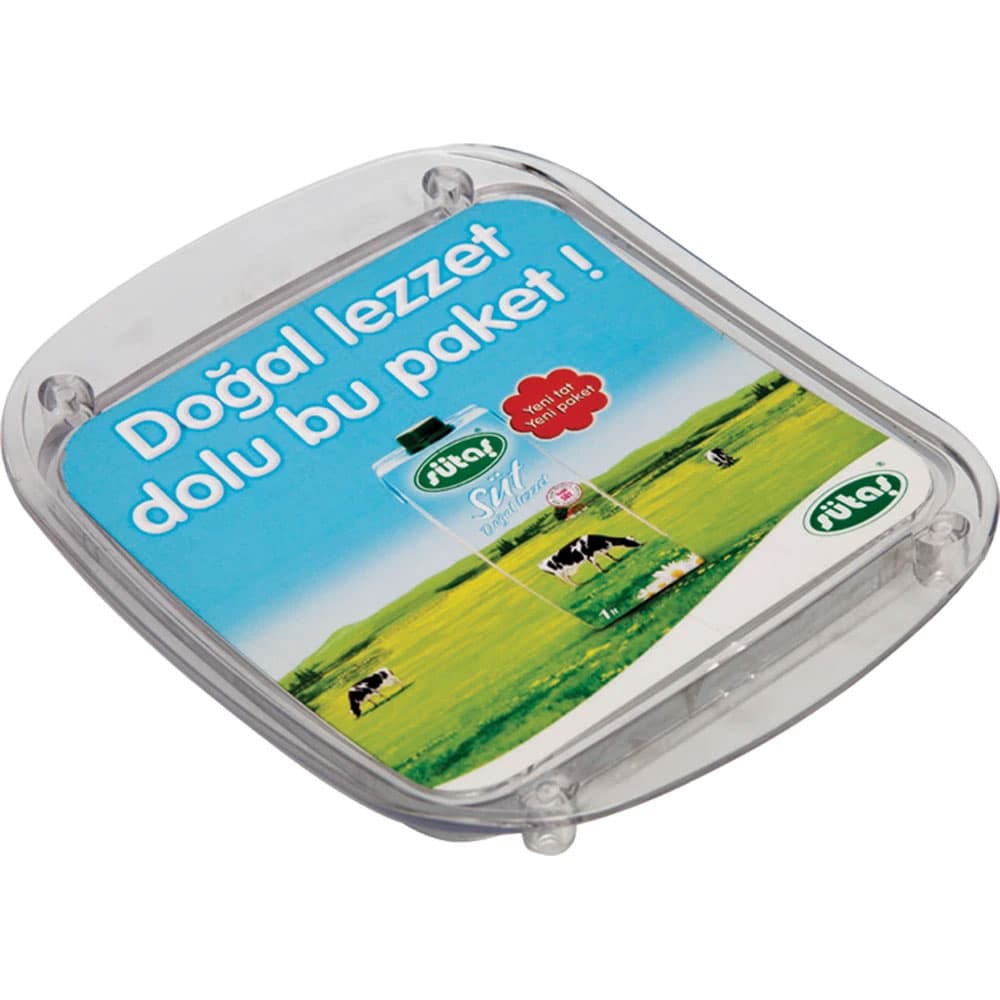 PT-1960 Square Money Plate