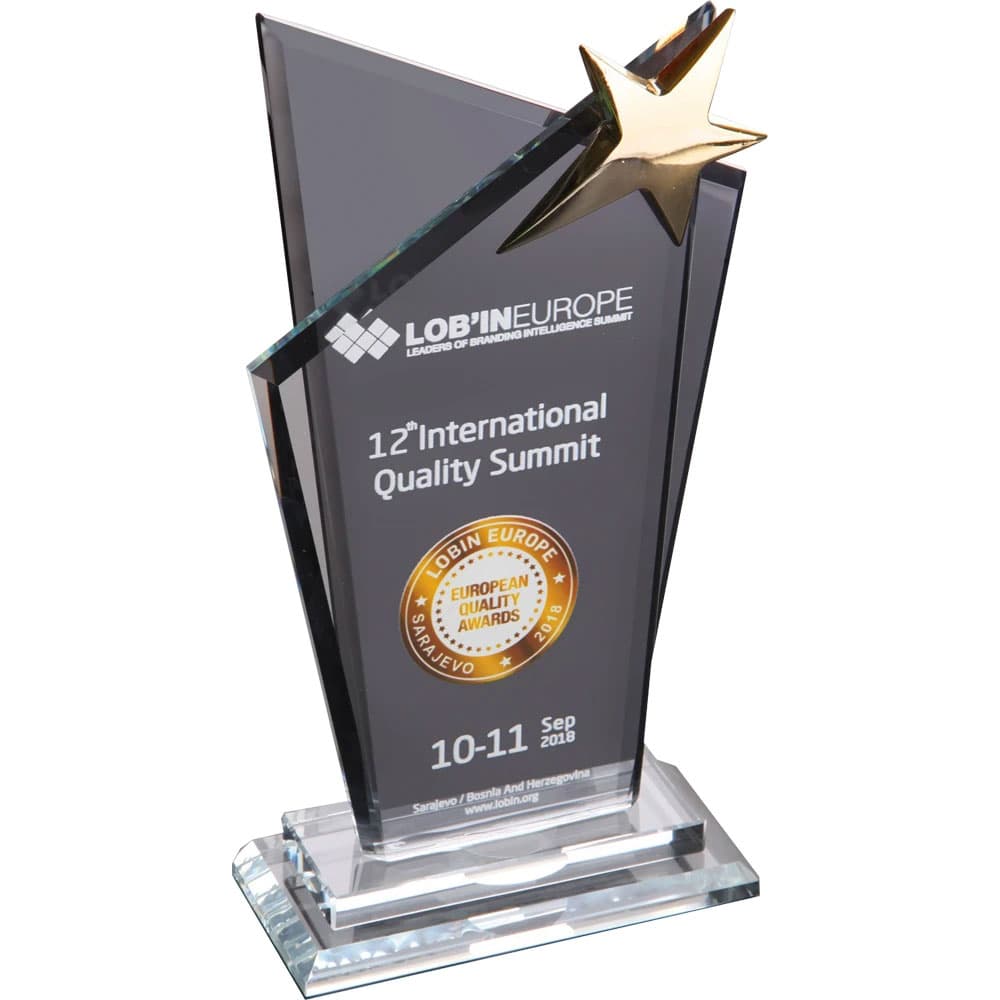 EKT-220 Crystal Plaque