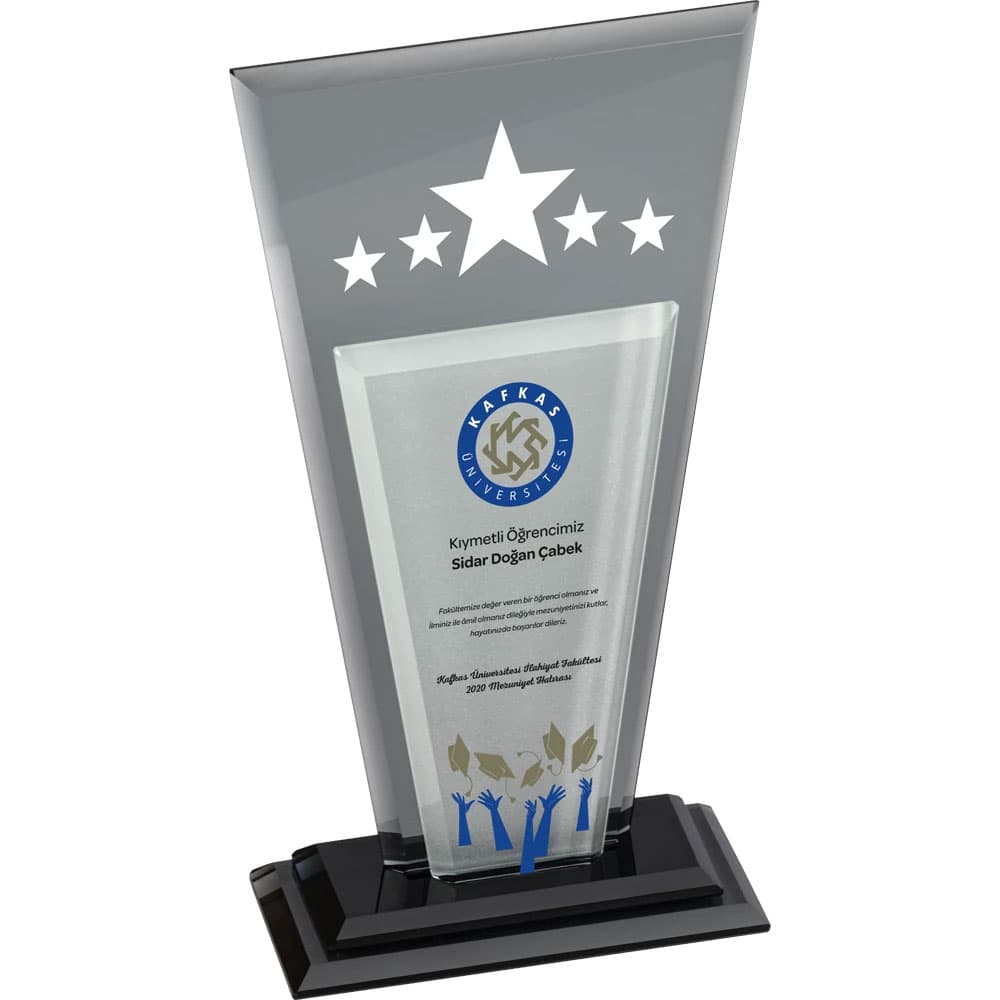 EKT-360 Crystal Plaque