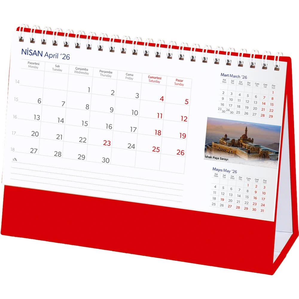 AMT-03-KT Anatolian Desk Calendar