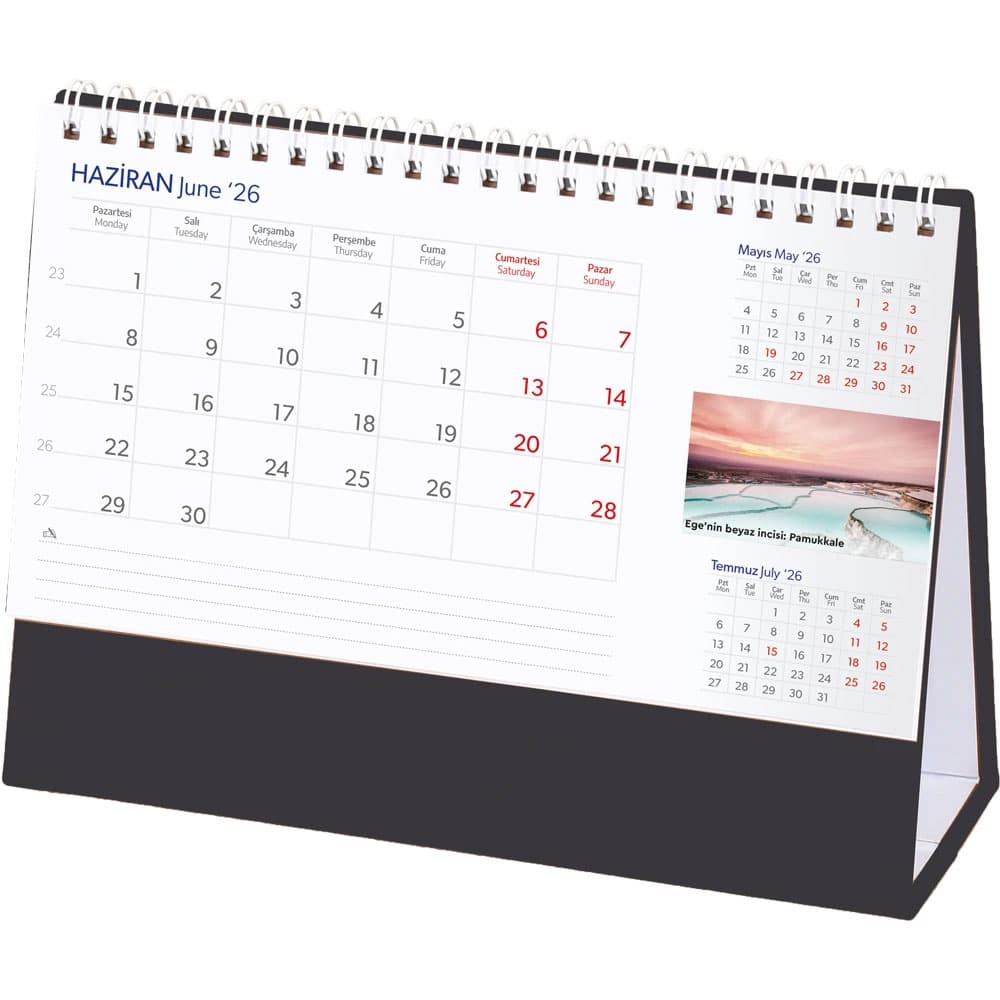 AMT-03-ST Anatolian Desk Calendar