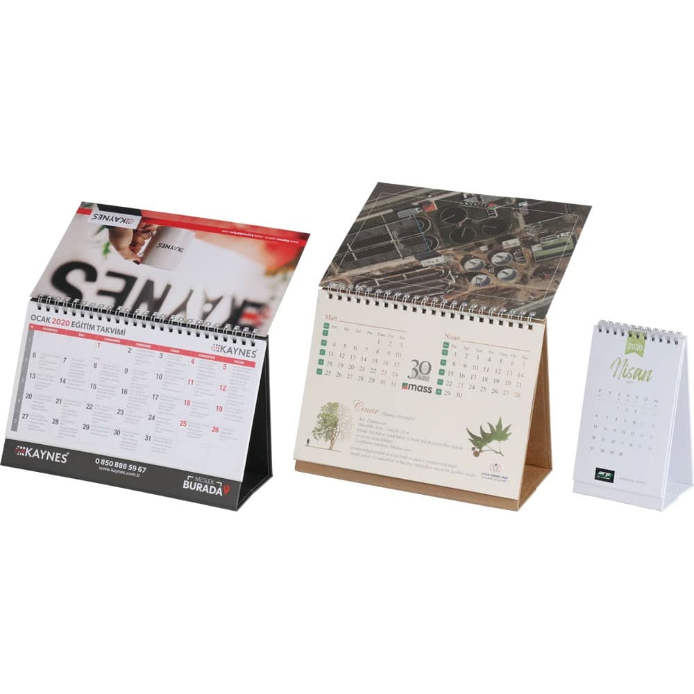 AMT-08 Desk Calendar with Grinding Carrier
