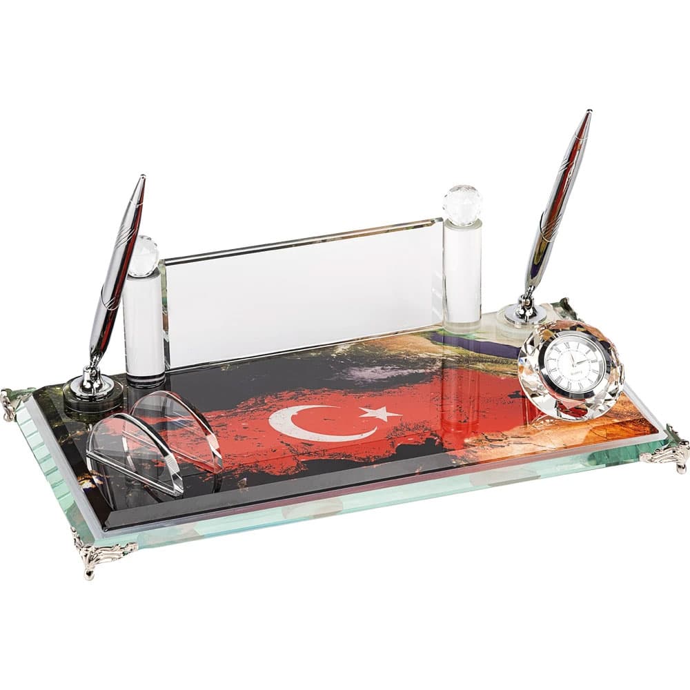 KM-10 Crystal Table Set