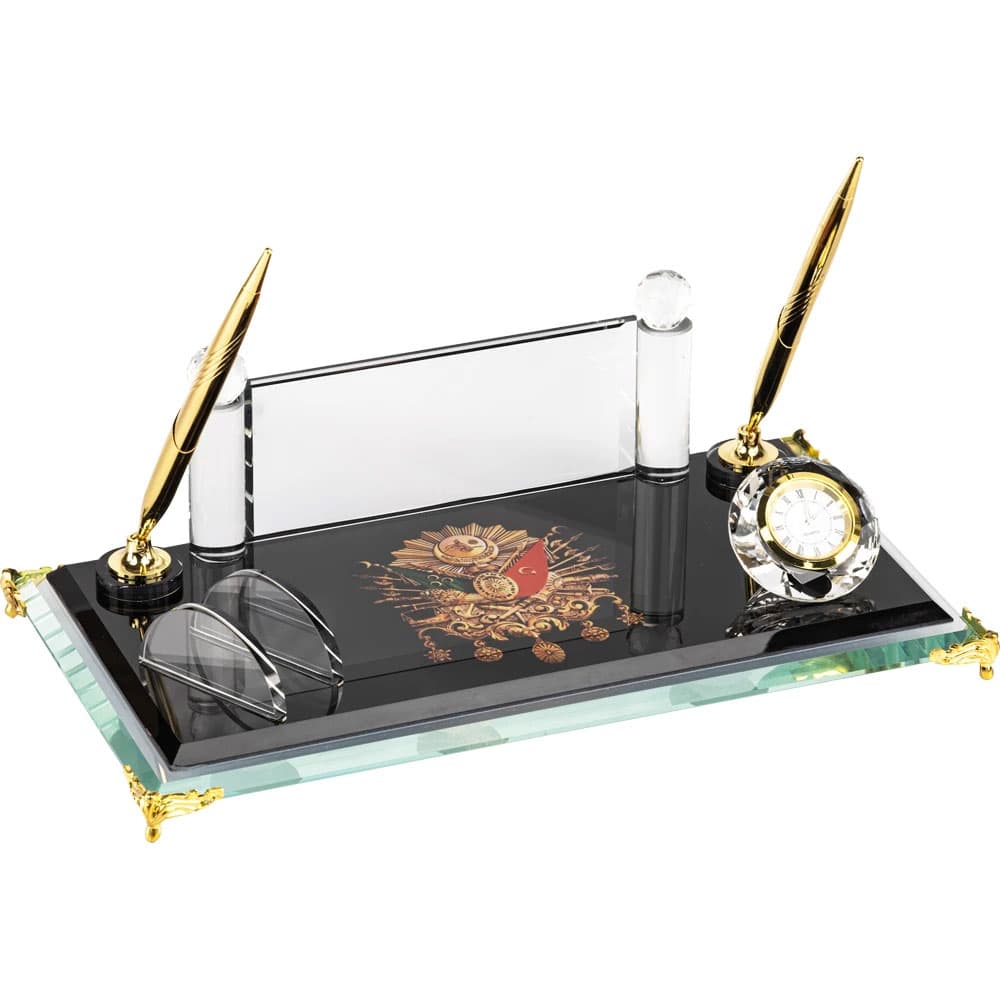 KM-25 Crystal Table Set