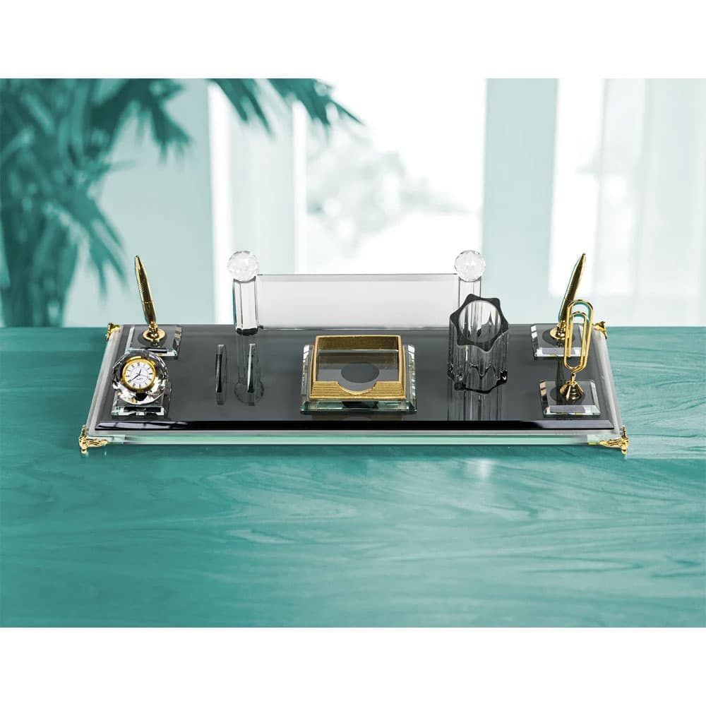 King Crystal Table Set