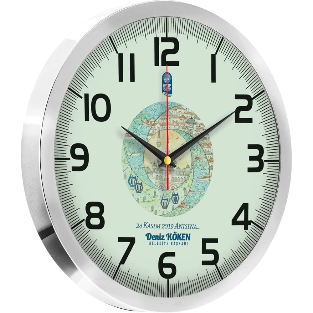V30-840-B Wall Clock