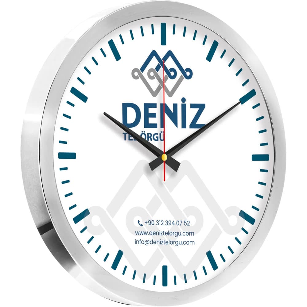 V30-920-B Metal Wall Clock