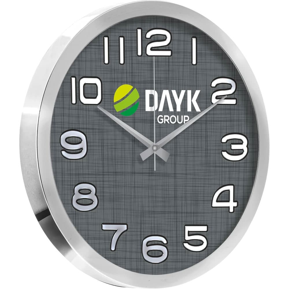 V30-920-BMZ Metal Wall Clock