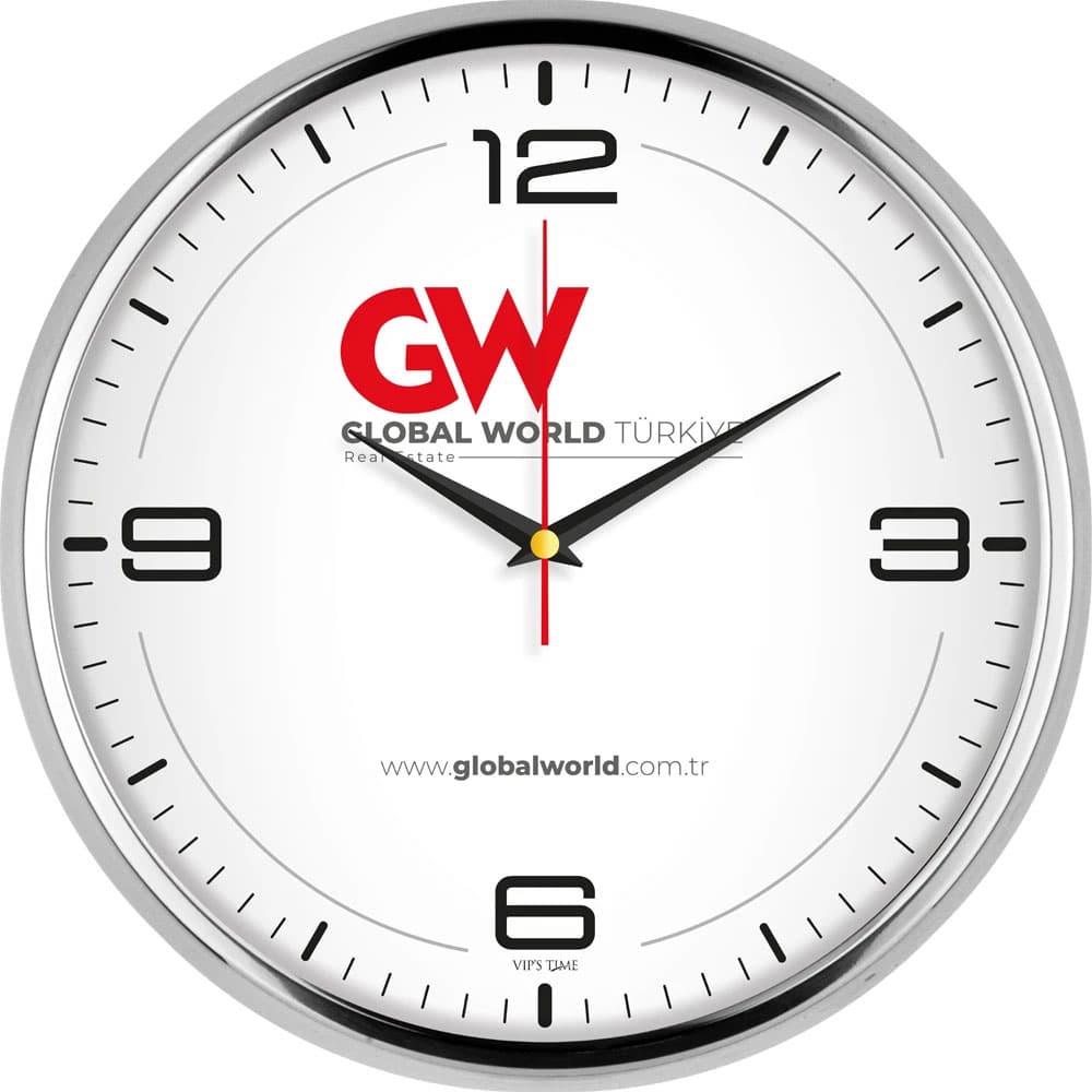 V30-950-B Metal Wall Clock