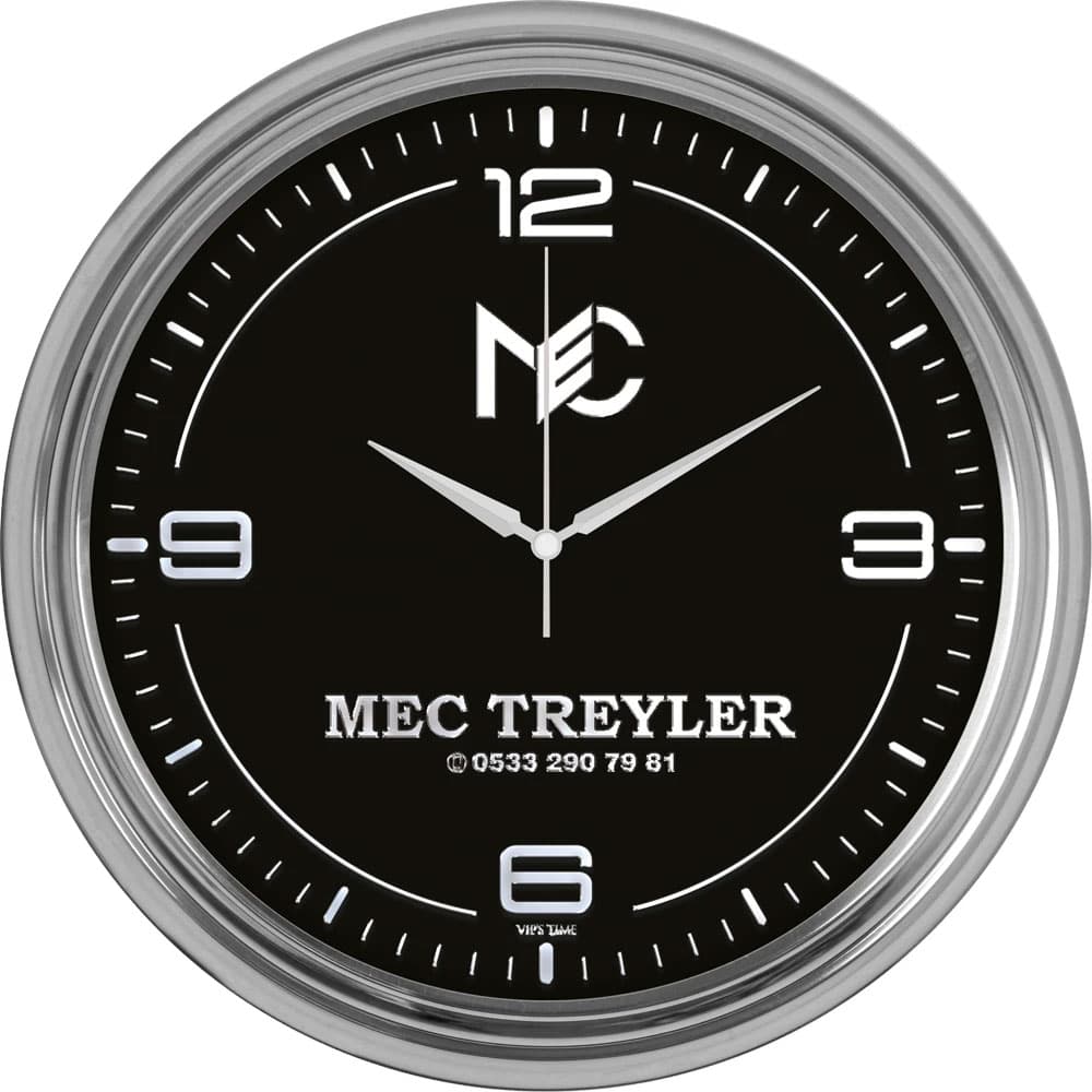 V30-960-GV Metal Wall Clock