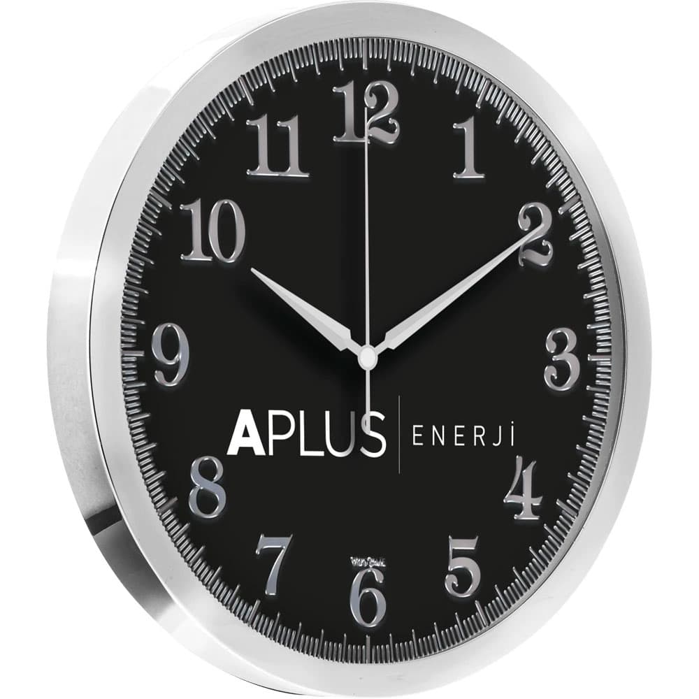 V30-980-GV Metal Wall Clock