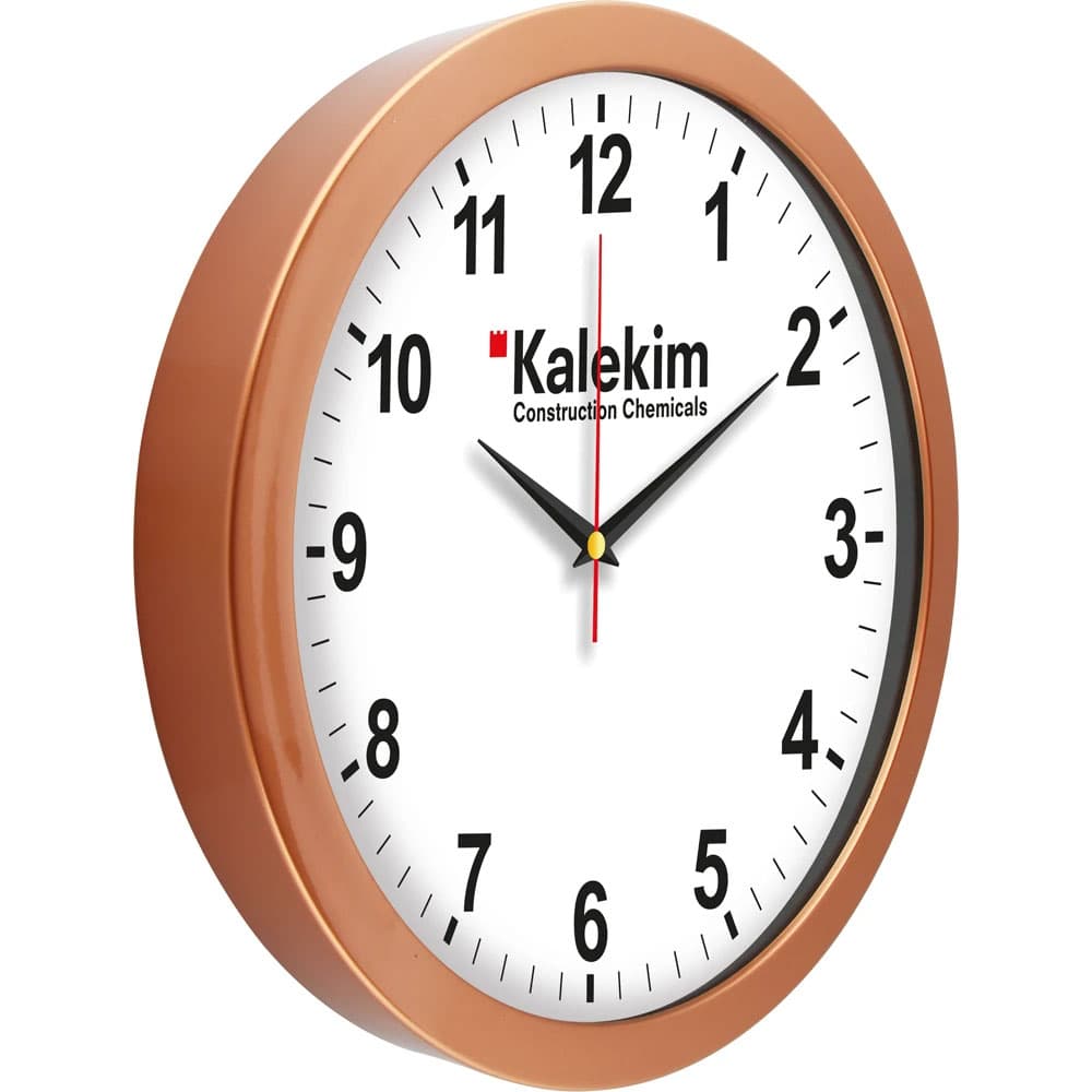 V30-575-B Metallized Wall Clock