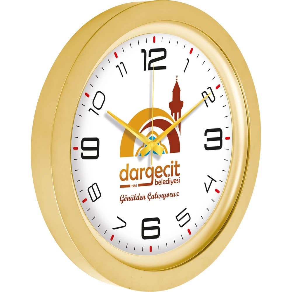 V30-741-A Metallized Wall Clock