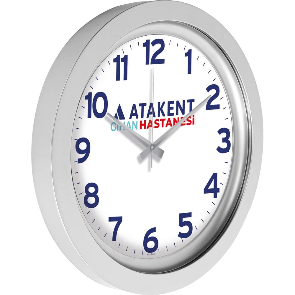 V30-741-G Metallized Wall Clock