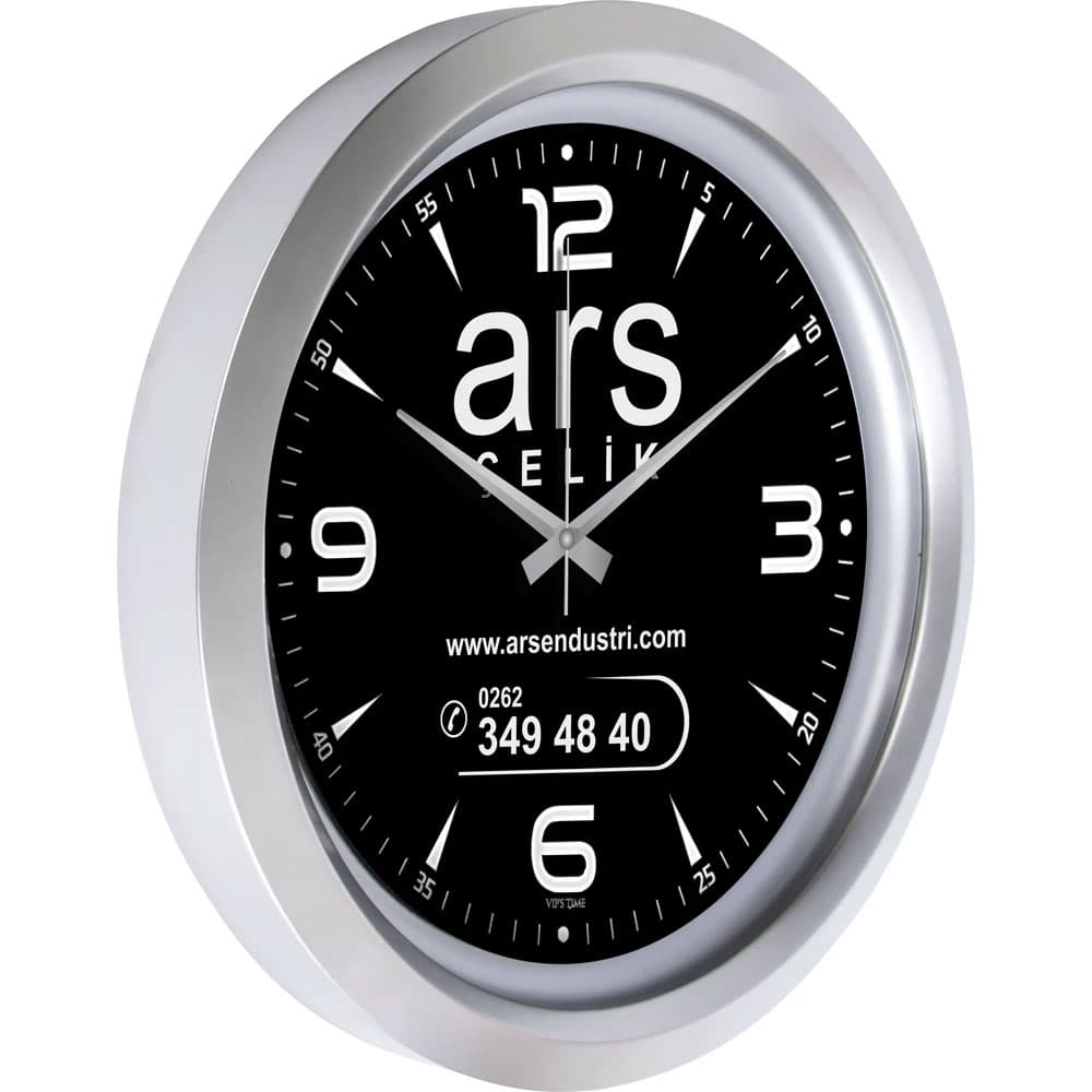 V30-743-G Metallized Wall Clock