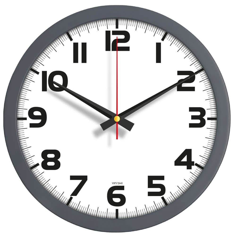 V30-334-FM Plastic Wall Clock
