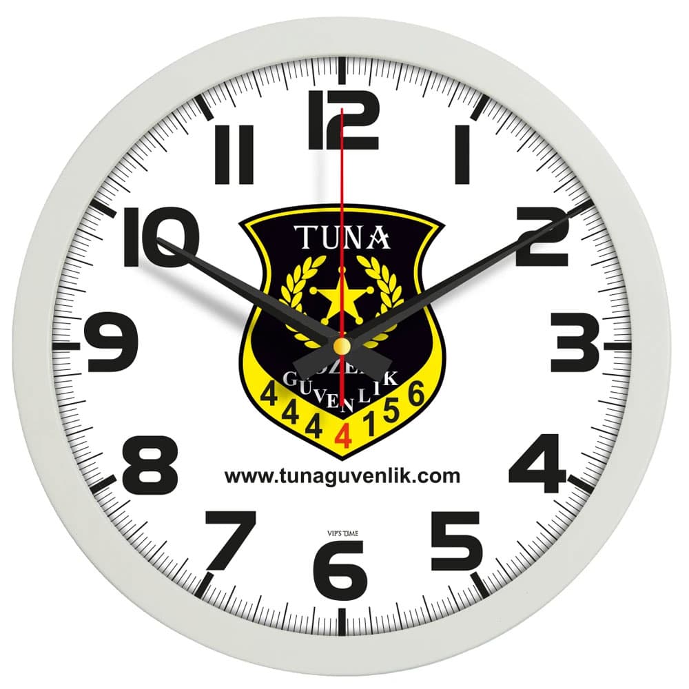 V30-333-G Plastic Wall Clock