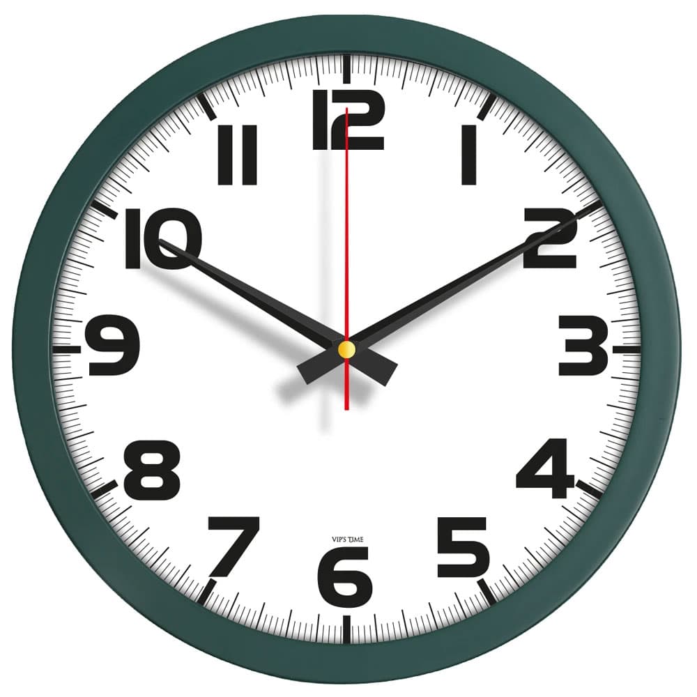 V30-333-HYSL Plastic Wall Clock