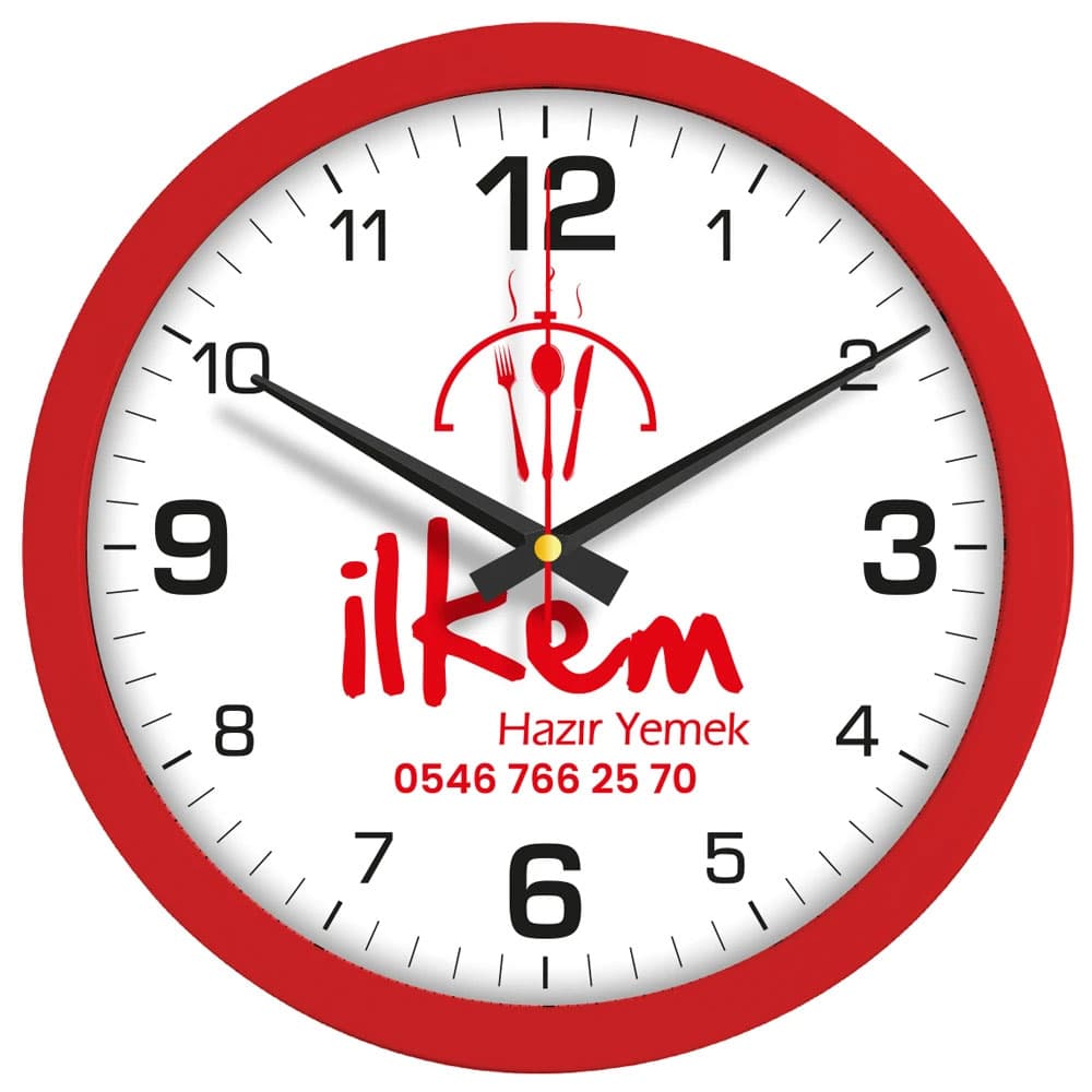 V30-333-K Plastic Wall Clock