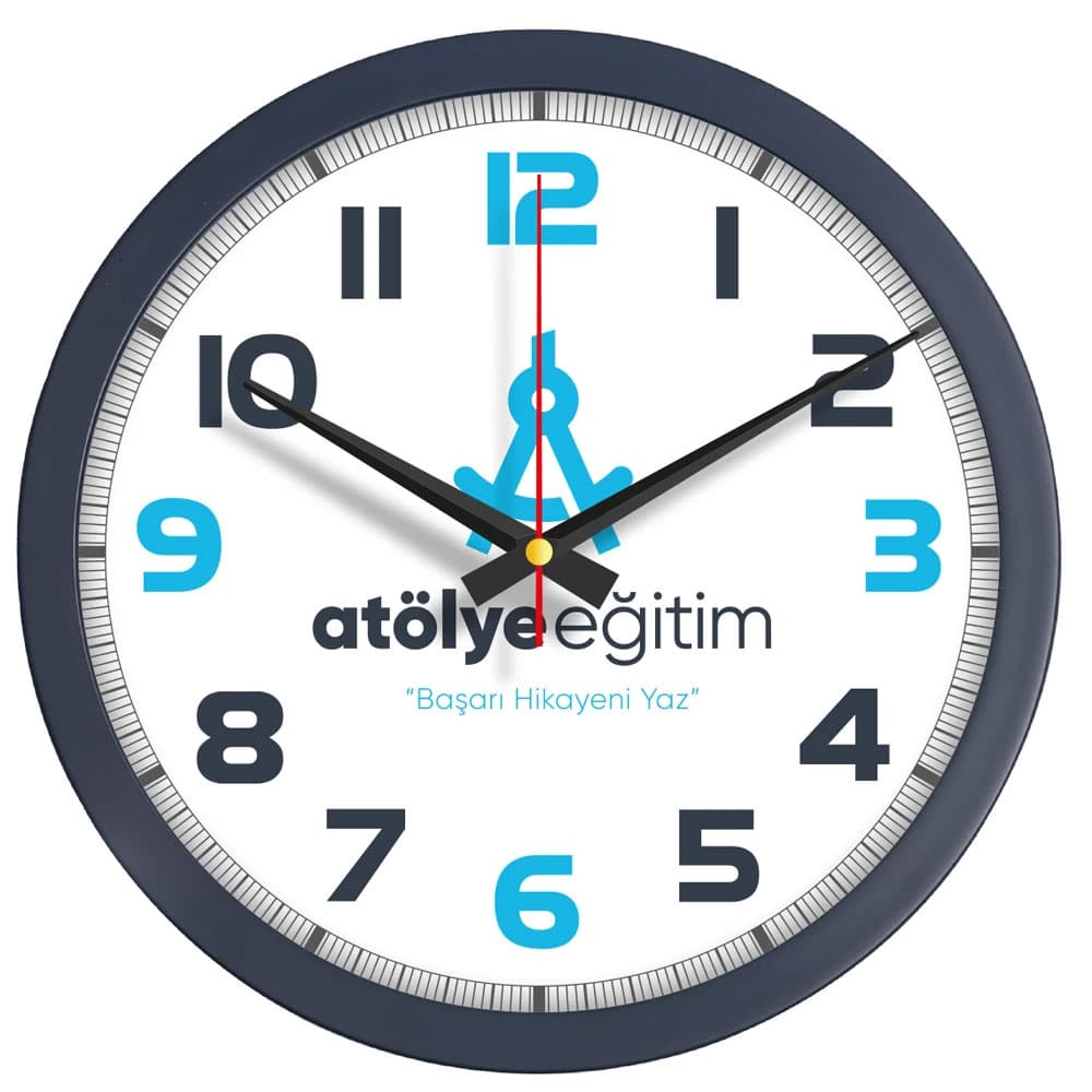 V30-333-L Plastic Wall Clock