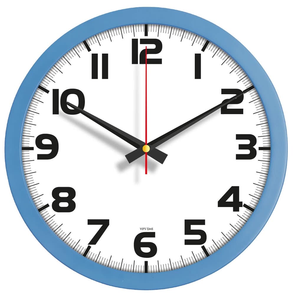 V30-334-MV Plastic Wall Clock