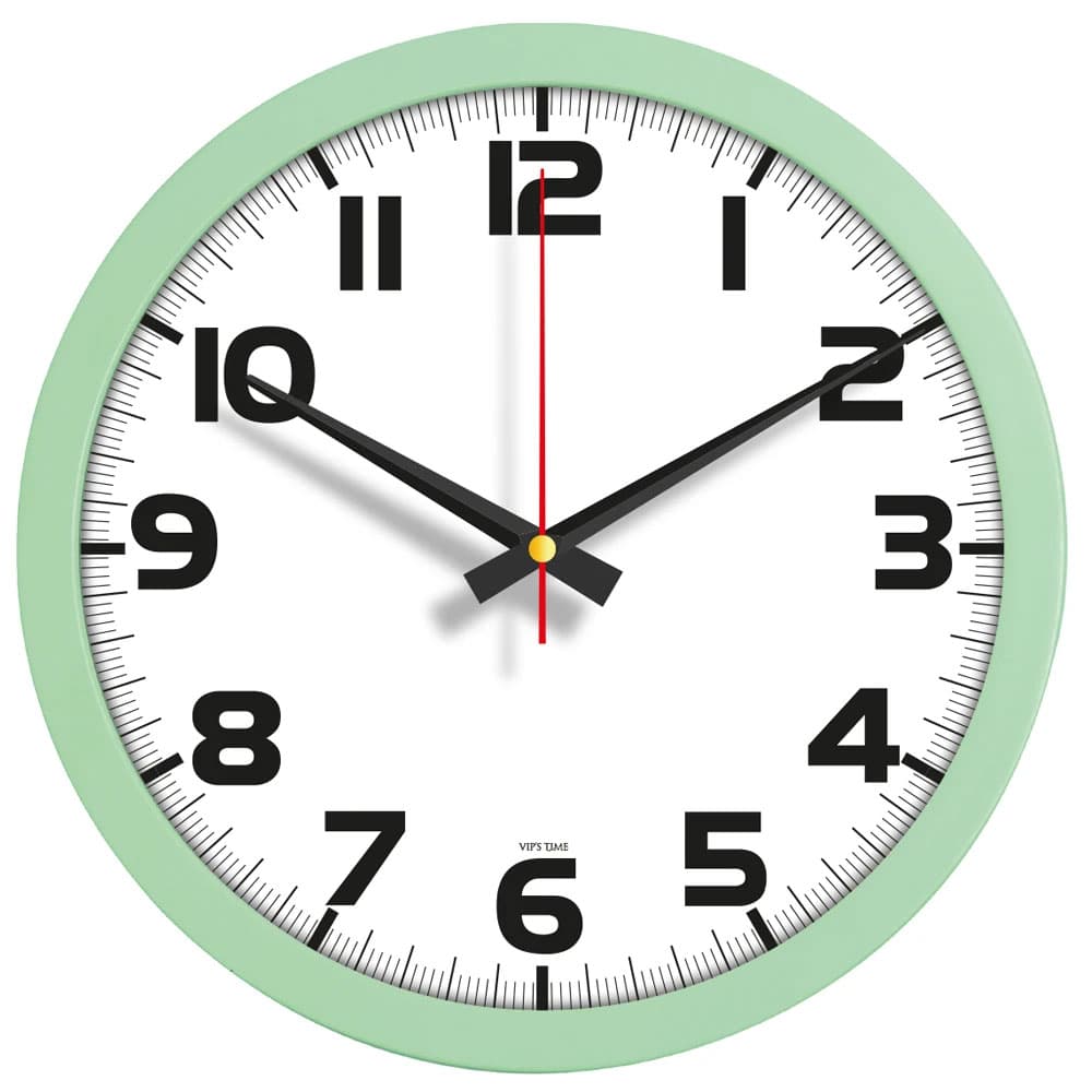 V30-334-MY Plastic Wall Clock