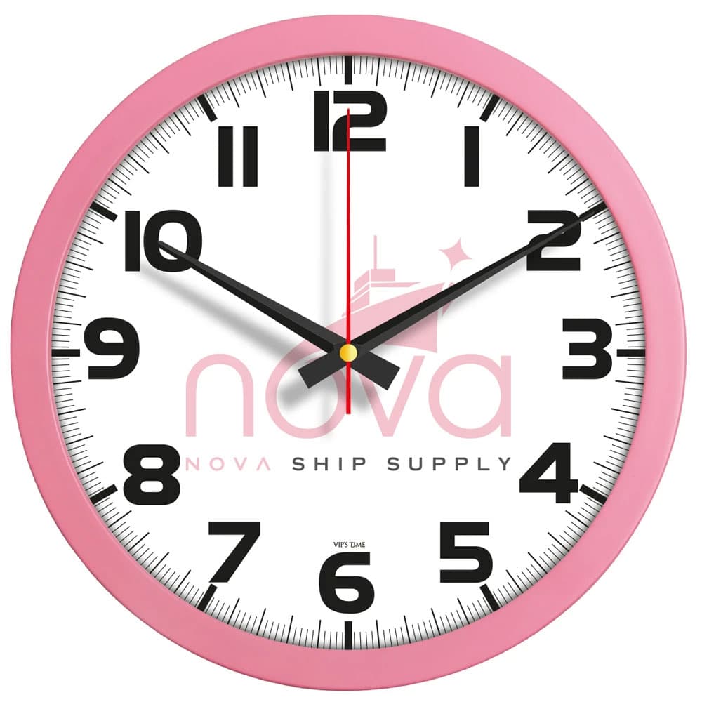 V30-333-PM Plastic Wall Clock