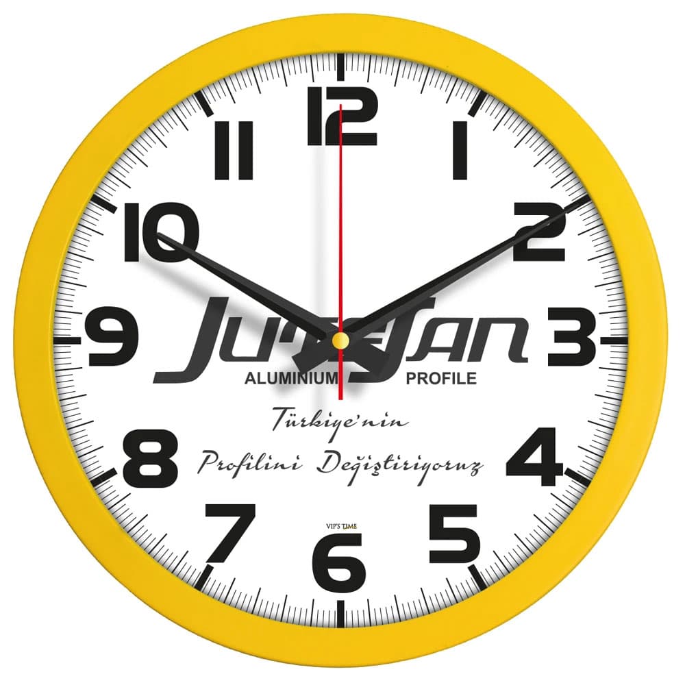 V30-333-SR Plastic Wall Clock