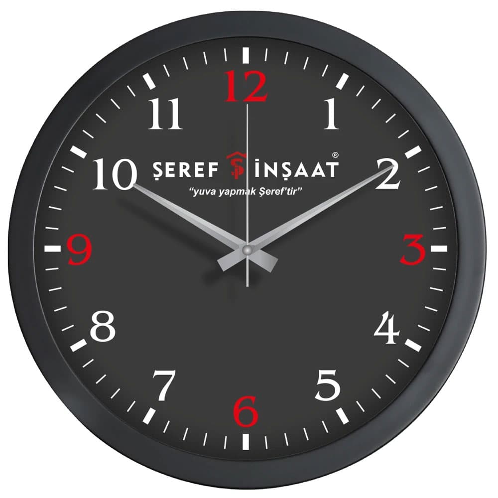 V30-333-S Plastic Wall Clock