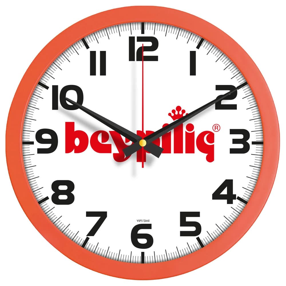 V30-333-T Plastic Wall Clock