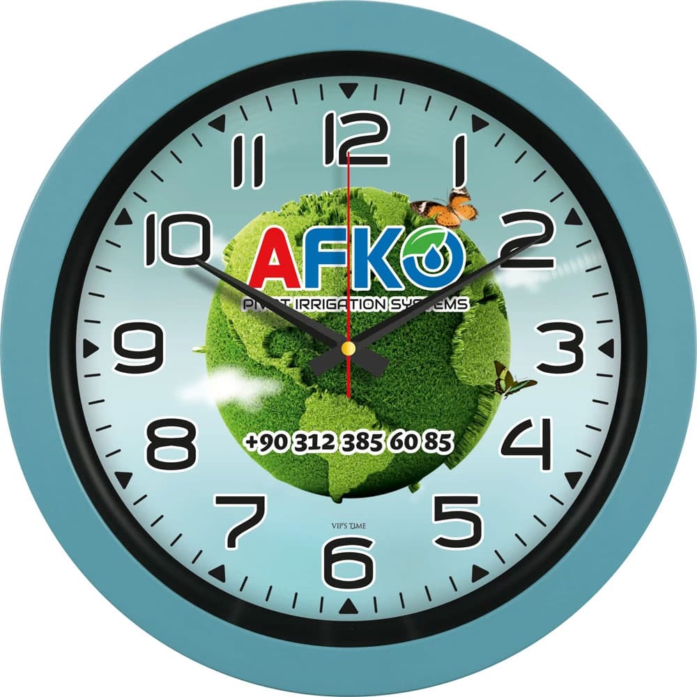 V30-346-CMV Plastic Wall Clock