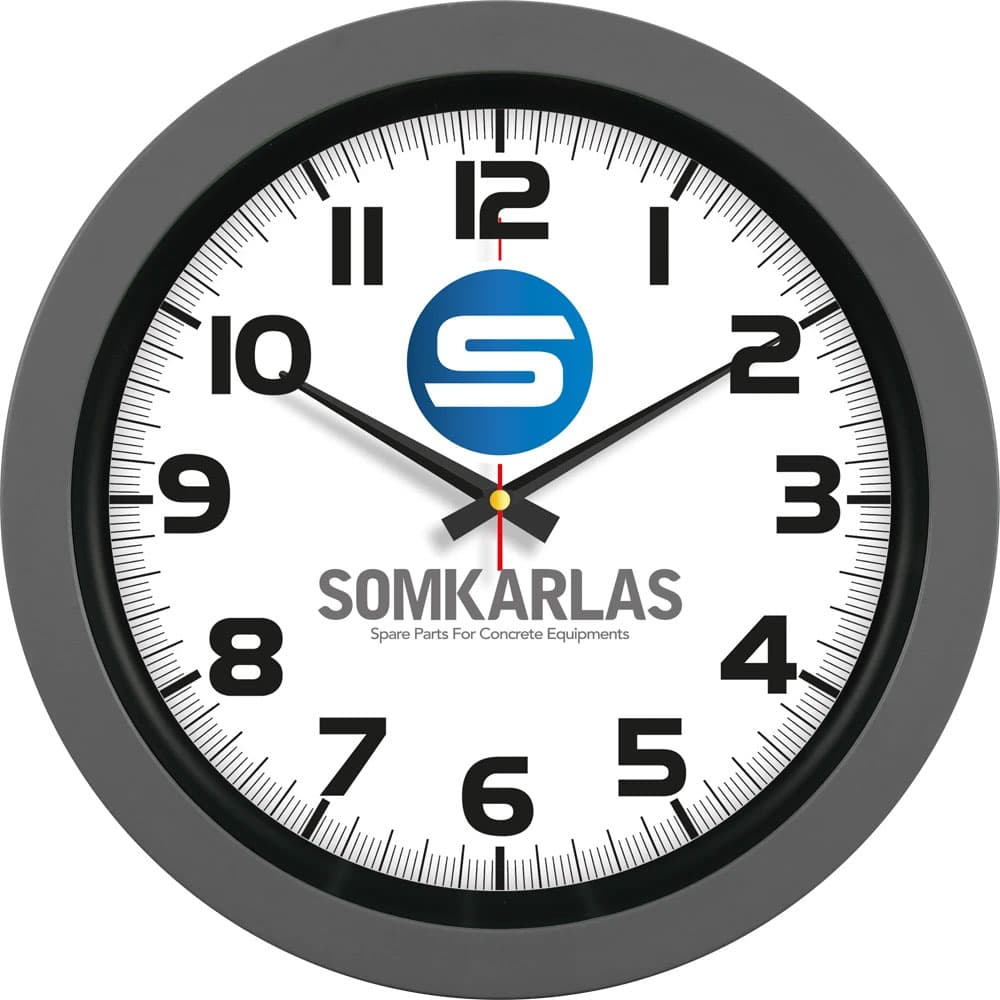 V30-346-FM Plastic Wall Clock