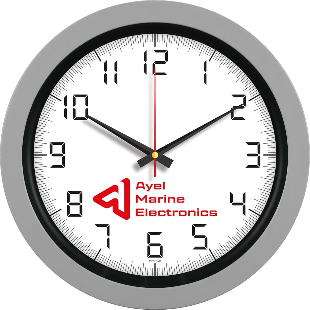 V30-346-G Plastic Wall Clock