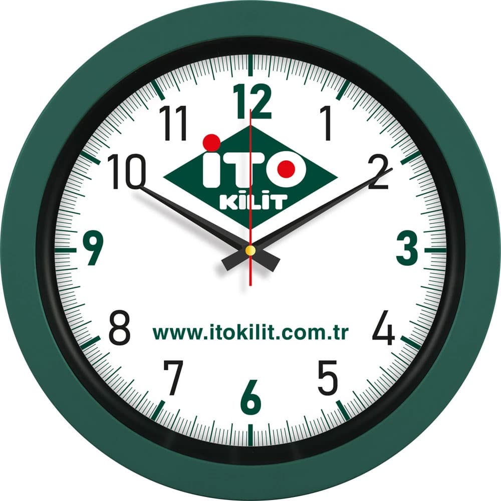 V30-346-HYSL Plastic Wall Clock