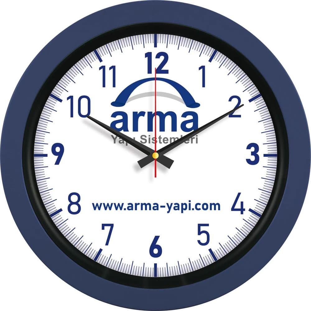 V30-346-L Plastic Wall Clock