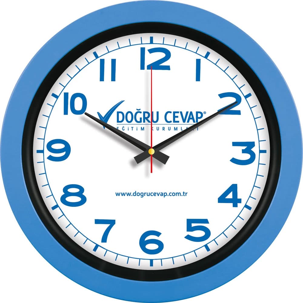 V30-346-MV Plastic Wall Clock