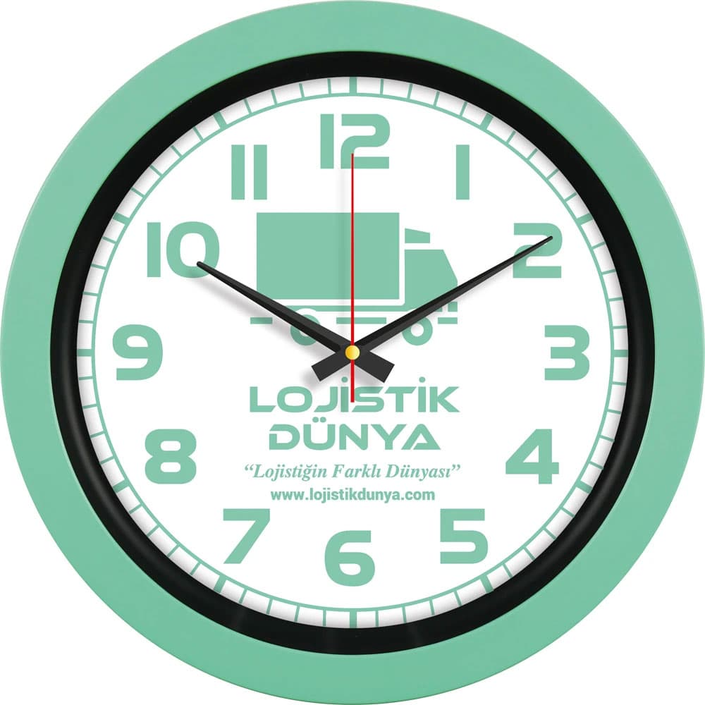 V30-346-MYSL Plastic Wall Clock