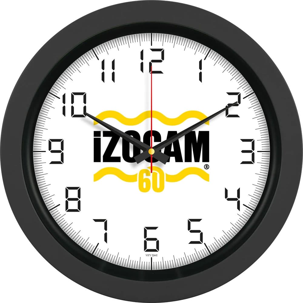 V30-346-S Plastic Wall Clock