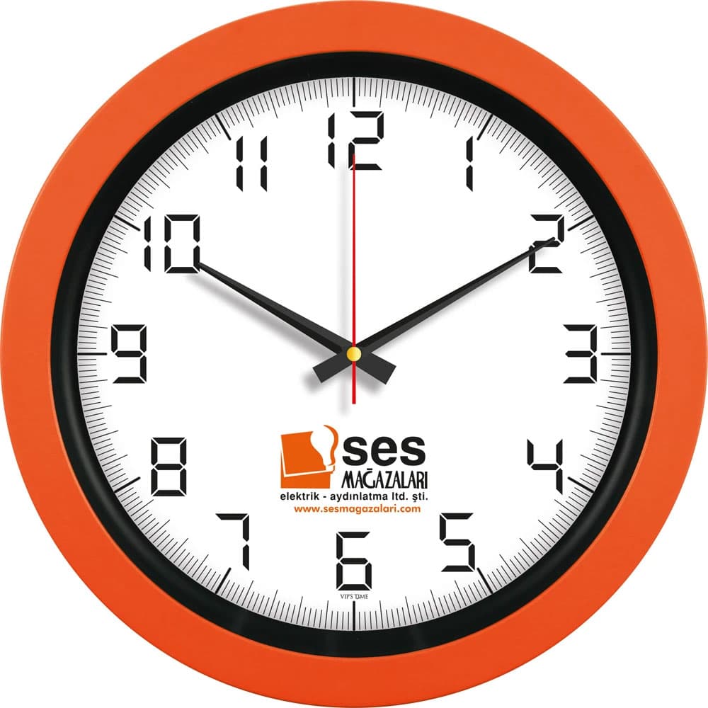 V30-346-T Plastic Wall Clock