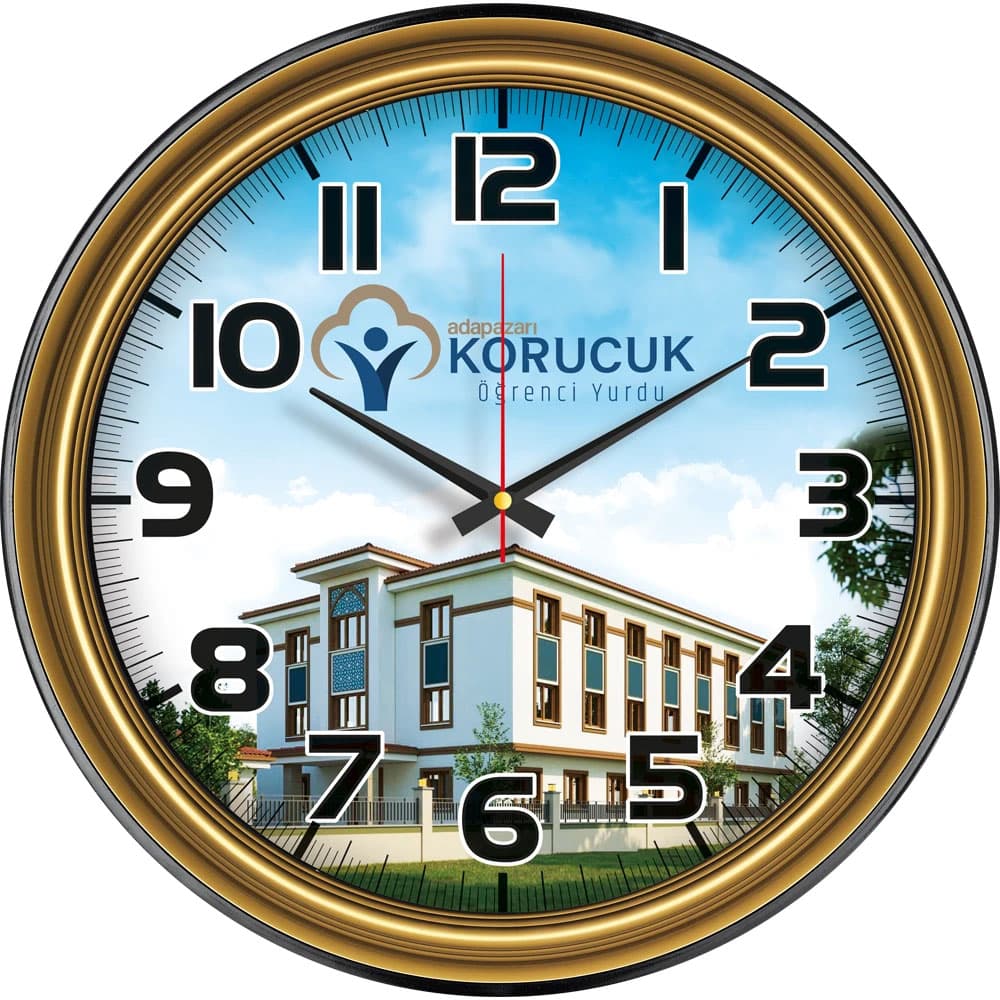 V30-504-A Plastic Wall Clock