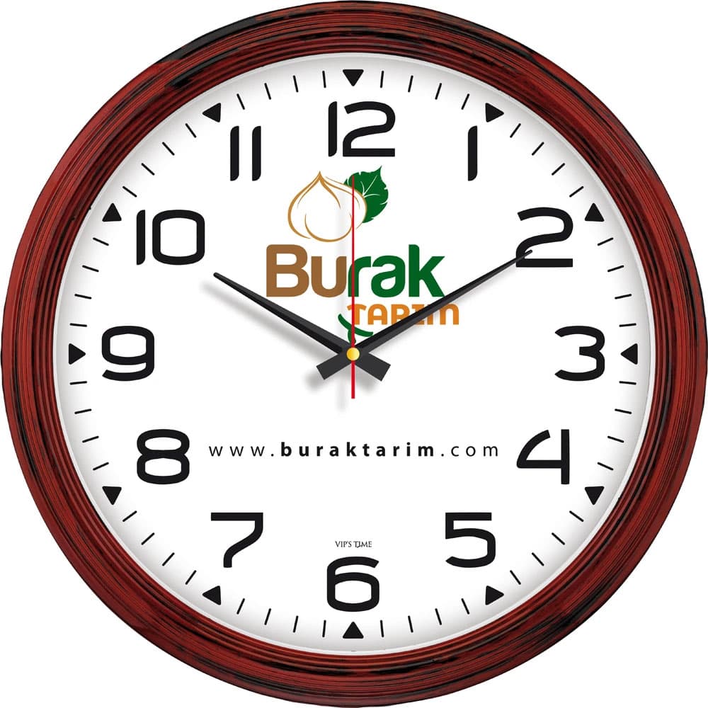 V30-504-AH Plastic Wall Clock