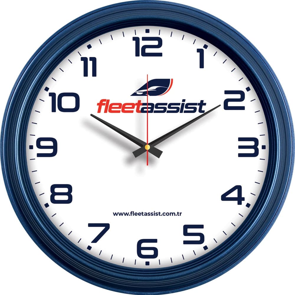 V30-504-L Plastic Wall Clock