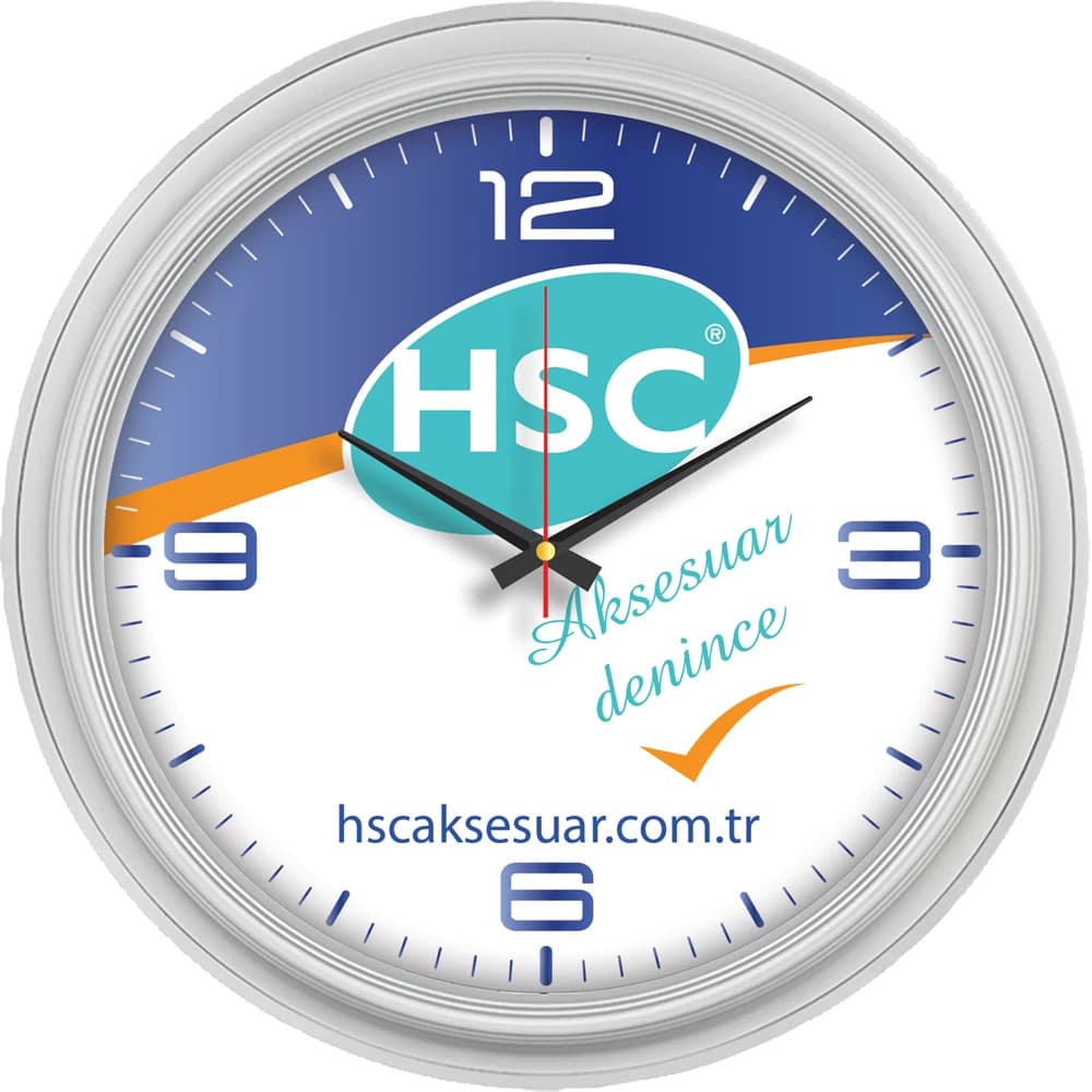 V30-504-G Plastic Wall Clock