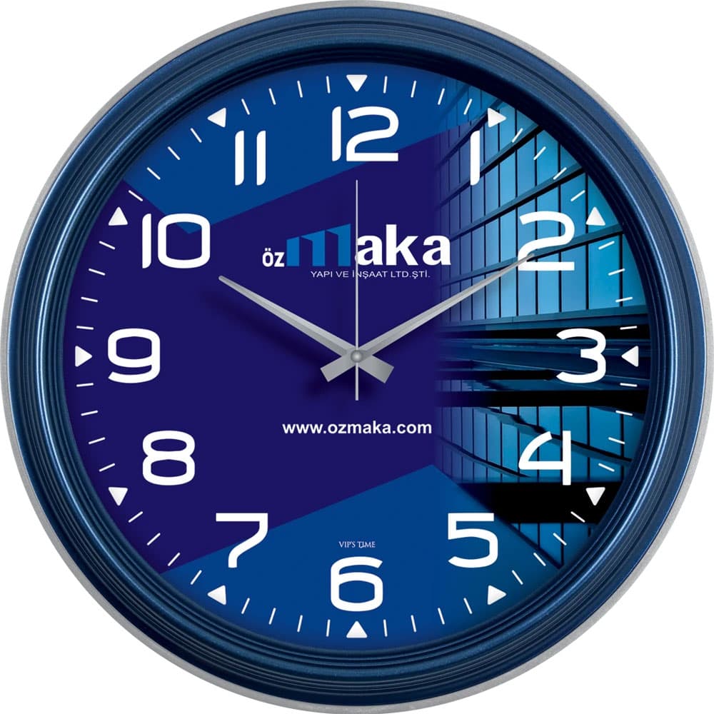 V30-504-GL Plastic Wall Clock
