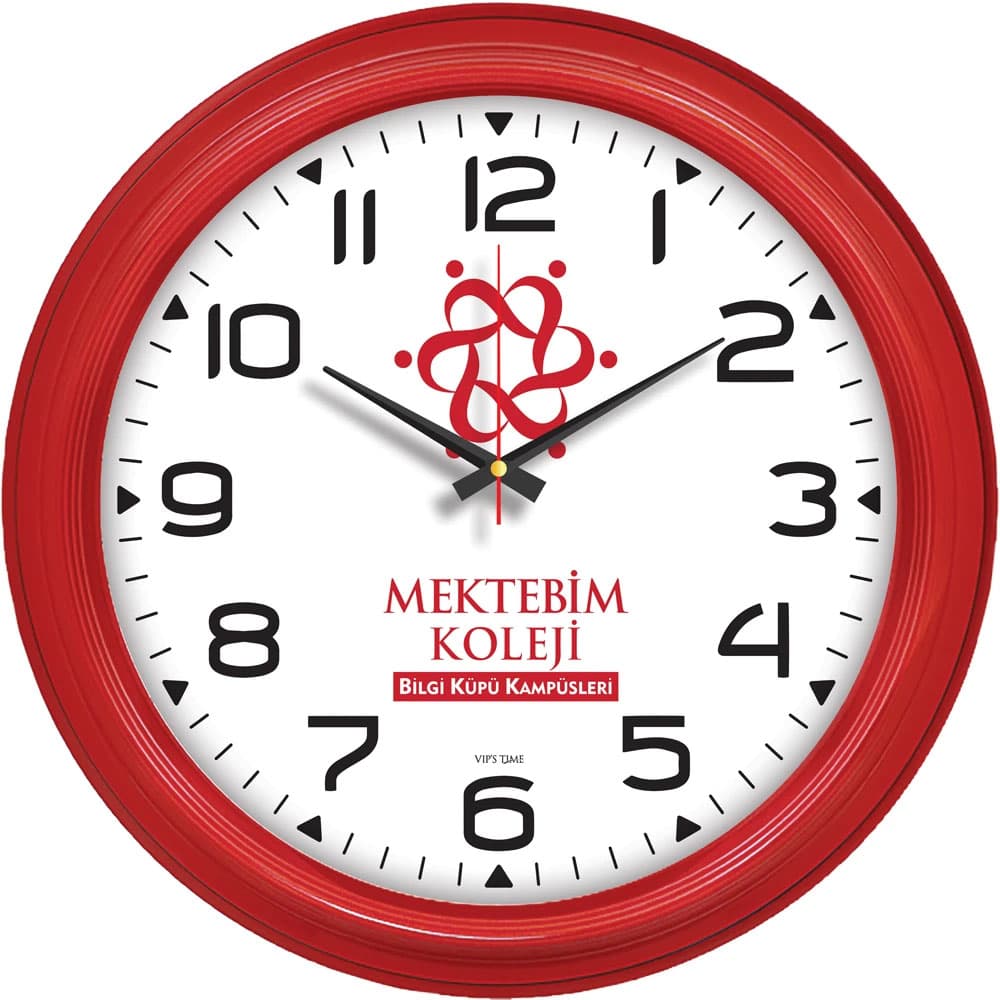 V30-504-K Plastic Wall Clock