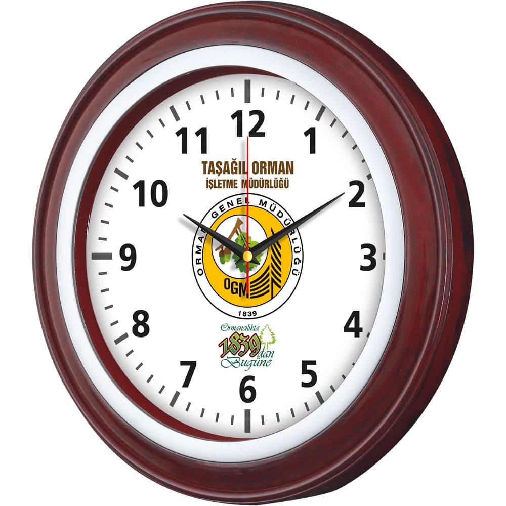 V30-509-AH Plastic Wall Clock
